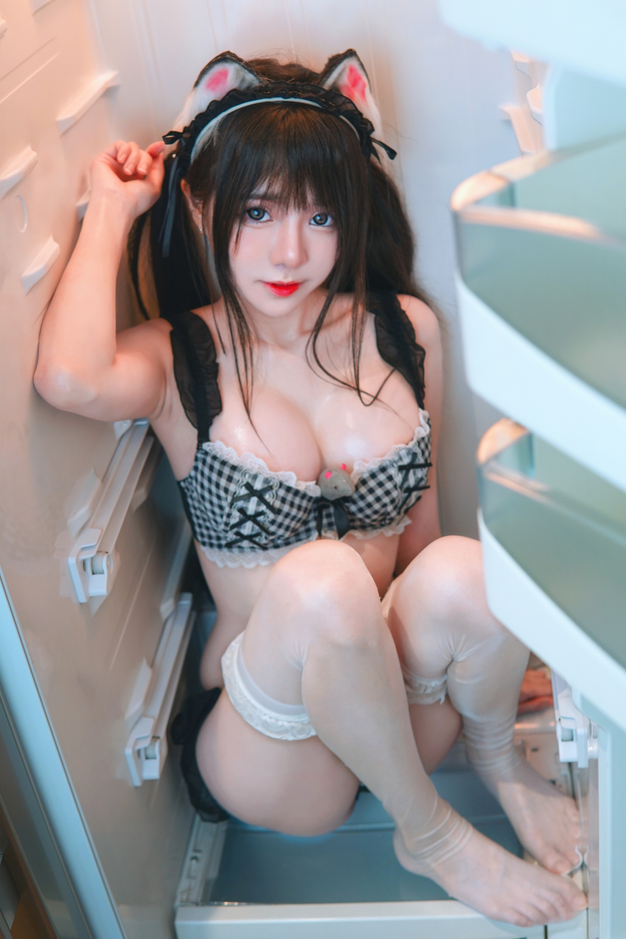 图片[1]-Sally Dorasnow – NO.053 Black Cat OC [29P]-XikXak
